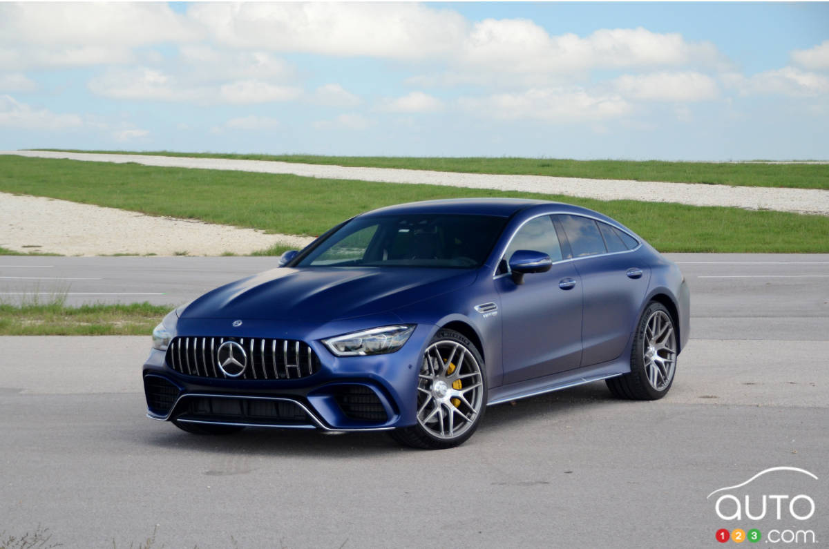 First drive of the 2019 Mercedes-AMG GT4 Coupe